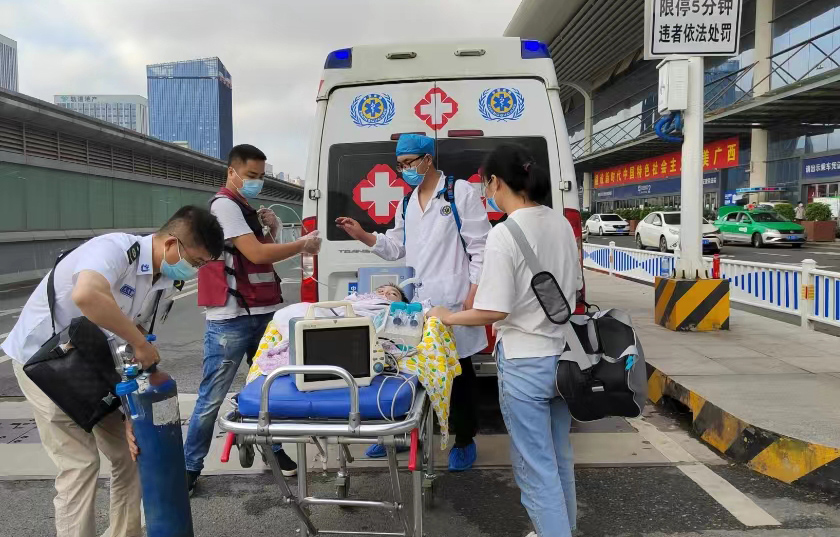 盘州市救护车出租公司