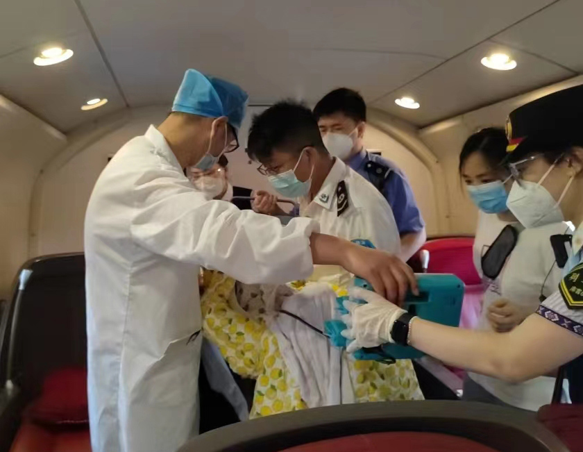 盘州市高铁转院公司