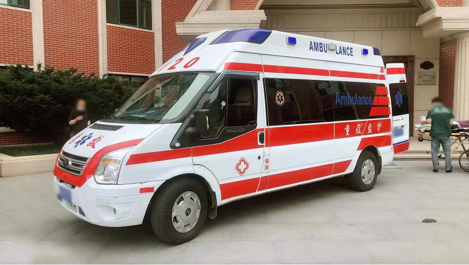 盘州市重症监护救护车